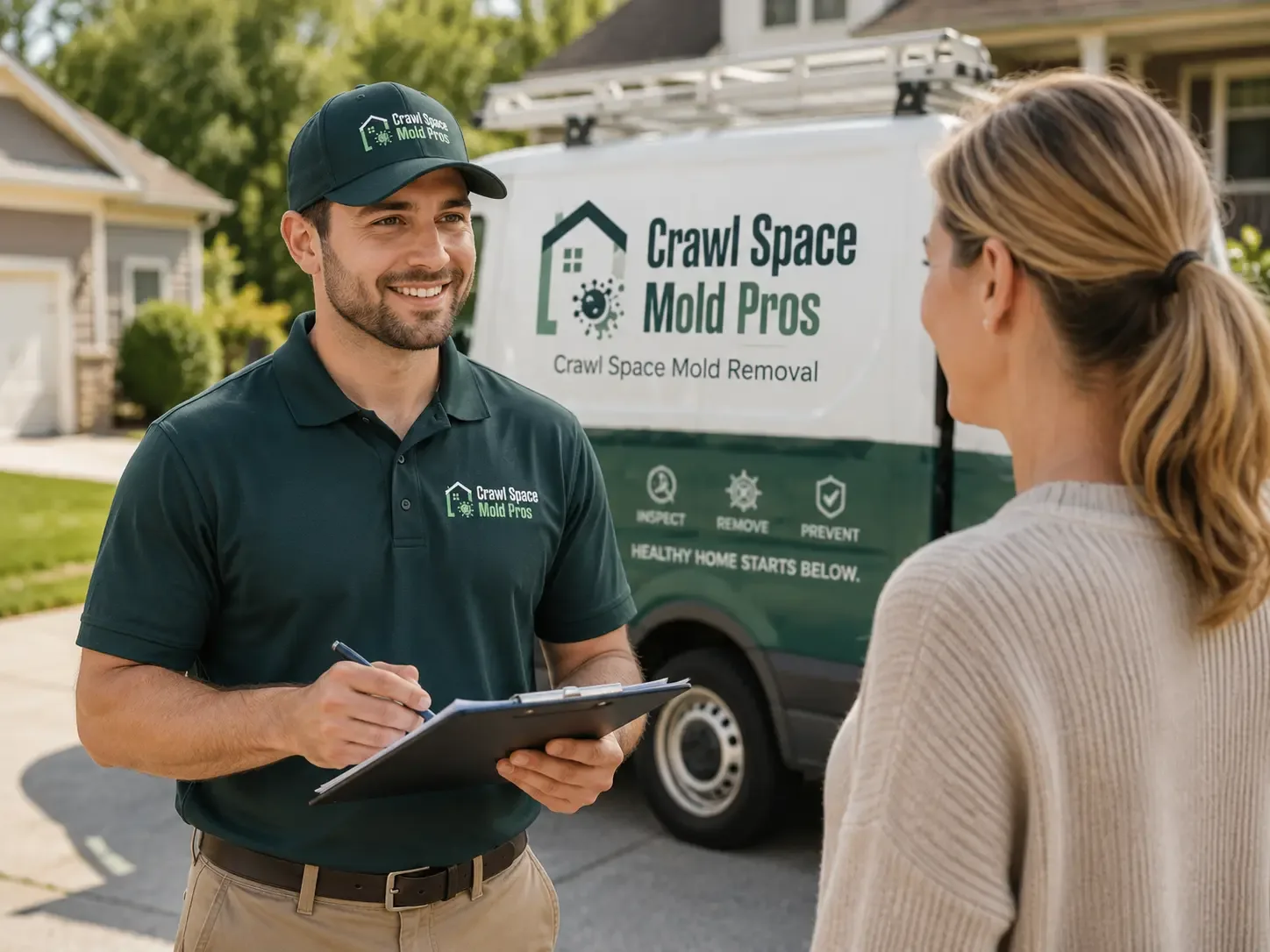 Crawl Space Mold Removal Calion, AR FAQs